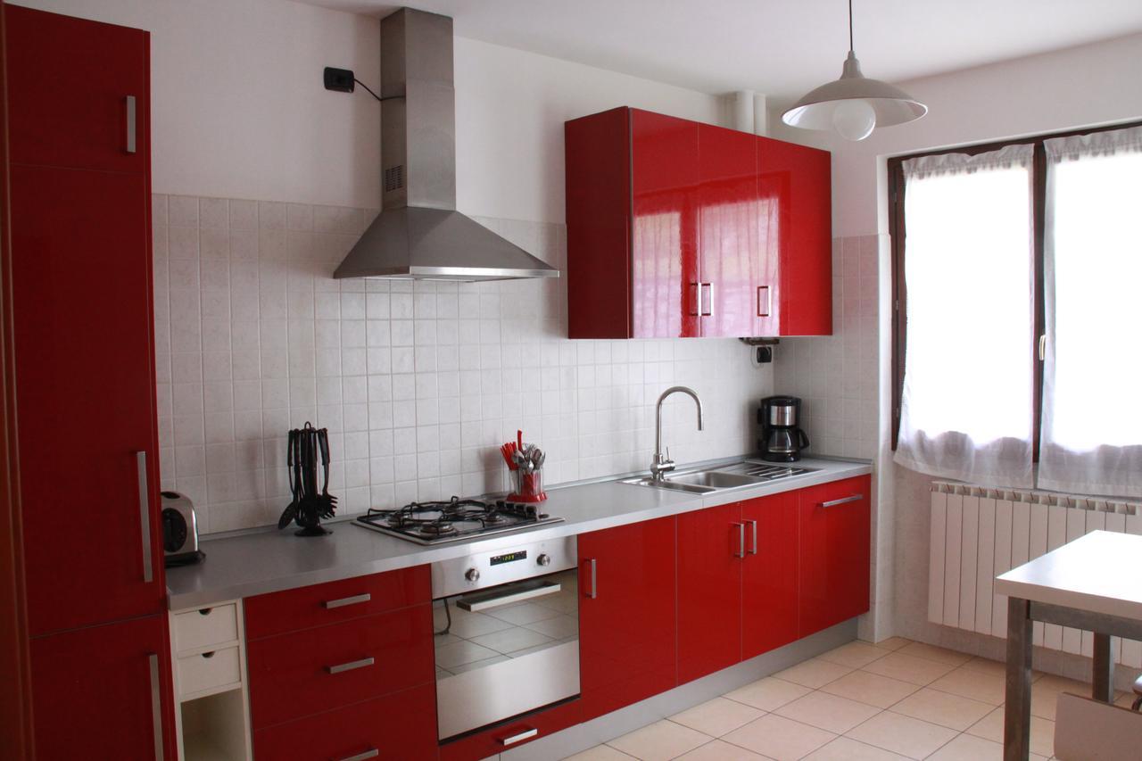 Casa Teodora Appartement Ghiffa Buitenkant foto